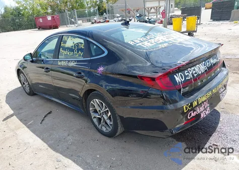 2021 Hyundai Sonata Sel из США, поврежденный, VIN 5NPEF4JA4MH102154